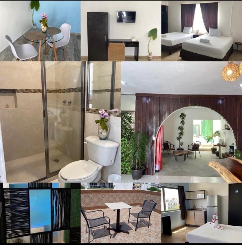 Ocean Front Boutique Hotel Playa del Carmen Exterior foto
