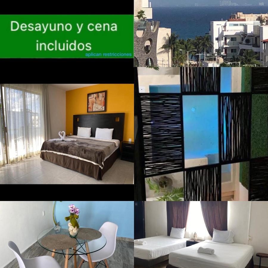 Ocean Front Boutique Hotel Playa del Carmen Exterior foto