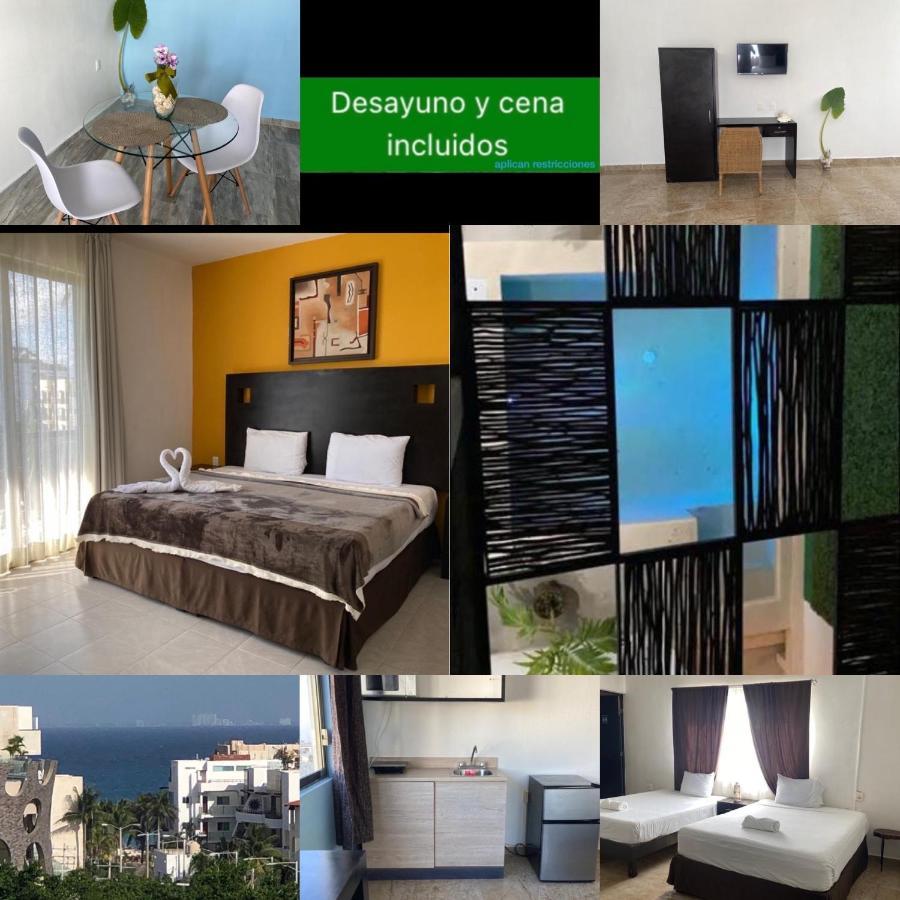Ocean Front Boutique Hotel Playa del Carmen Exterior foto