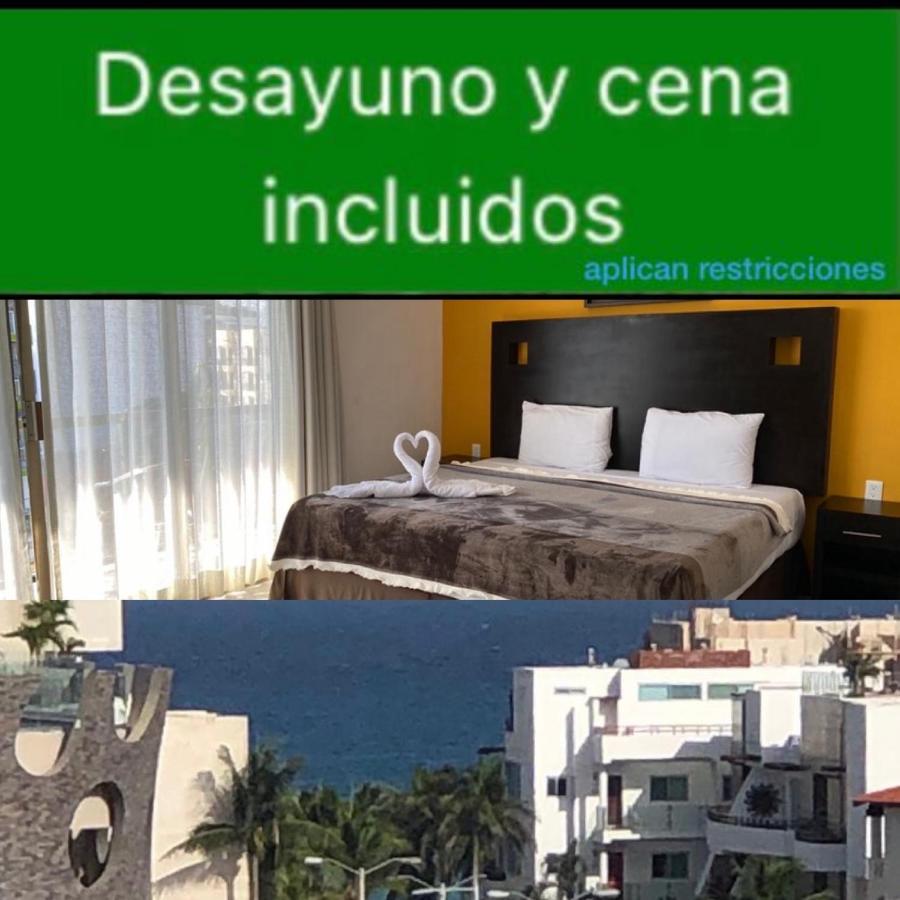 Ocean Front Boutique Hotel Playa del Carmen Exterior foto